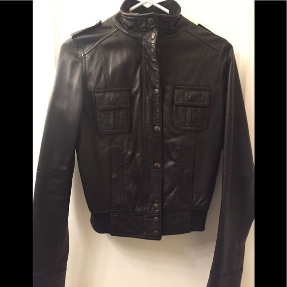Leather jacket - Picture 1 of 4